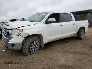 2017 Toyota Tundra Platinum z VIN 5TFAW5F19HX653977, wystawiony jako Copart lot #51616365 z przebiegiem 144 785 mil mil oraz Szkoda całkowita • Salvage title. Historia ofert i sprzedaży dostępna na DreamBid. Obrazek 1.