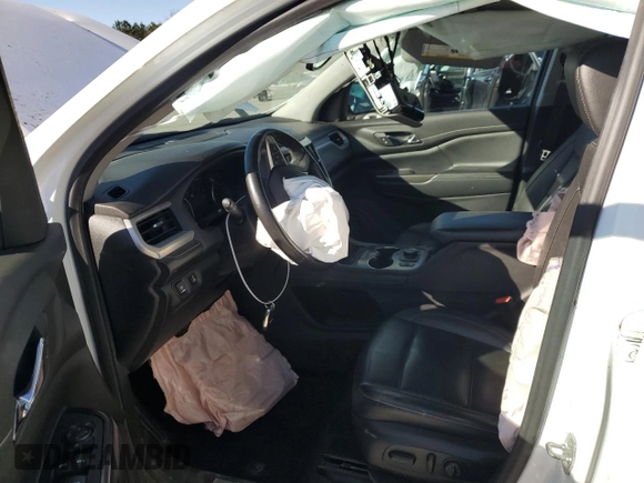 2020 GMC Acadia SLT with VIN 1GKKNMLS7LZ235580, listed as a Copart auction lot 87884945 with 95,180 mi miles and Salvage Title. Bid and sale history available at DreamBid. Image 7.