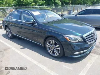 2018 Mercedes-Benz S 450 with VIN WDDUG6GB1JA364372, listed as a IAAI auction lot 42405596 with 72,120 mi miles and . Bid and sale history available at DreamBid. Image 1.