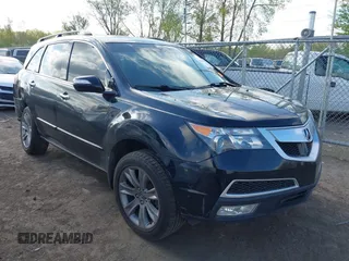 2013 Acura MDX Advance with VIN 2HNYD2H61DH507187, listed as a IAAI auction lot 42158053 with 142,888 mi miles and . Bid and sale history available at DreamBid. Image 1.