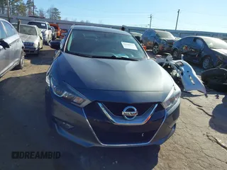 2017 Nissan Maxima SR with VIN 1N4AA6APXHC447502, listed as a IAAI auction lot 41640965 with 132,434 mi miles and . Bid and sale history available at DreamBid. Image 12.