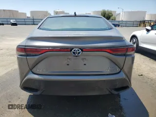 2022 Toyota Mirai XLE with VIN JTDAAAAA6NA007342, listed as a Copart auction lot 60264625 with 27,410 mi miles and Salvage title. Bid and sale history available at DreamBid. Image 6.