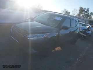 2024 Nissan Kicks S with VIN 3N1CP5BV4RL567877, listed as a IAAI auction lot 41238024 with 8,064 mi miles. Bid and sale history available at carsss.com. Image 2.