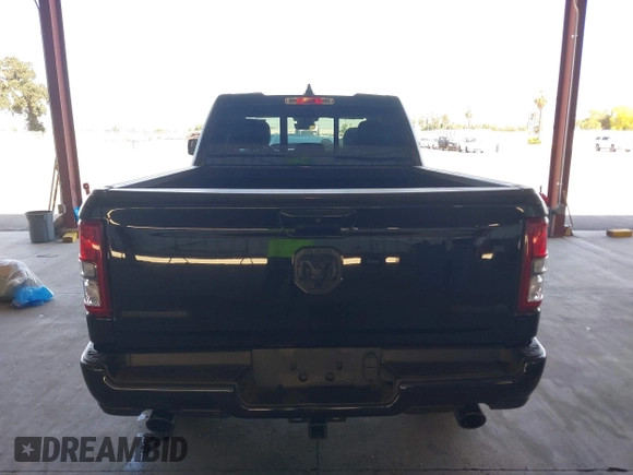2021 Ram 1500 Big Horn with VIN 1C6SRFBT2MN562927, listed as a IAAI auction lot 42386848 with 83,858 mi miles and . Bid and sale history available at DreamBid. Image 16.