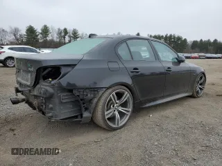 2008 BMW 5 Series 550i with VIN WBANW53568CT53794, listed as a Copart auction lot 48486205 with 161,371 mi miles and Salvage Title. Bid and sale history available at carsss.com. Image 3.