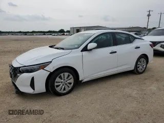 2024 Nissan Sentra S with VIN 3N1AB8BV3RY217151, listed as a Copart auction lot 55283165 with Not provided miles and Salvage title. Bid and sale history available at DreamBid. Image 1.