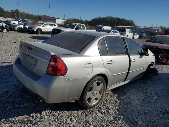 2006 Chevrolet Malibu SS with VIN 1G1ZW53126F235280, listed as a Copart auction lot 81754134 with 268,147 mi miles and Salvage Title. Bid and sale history available at carsss.com. Image 3.