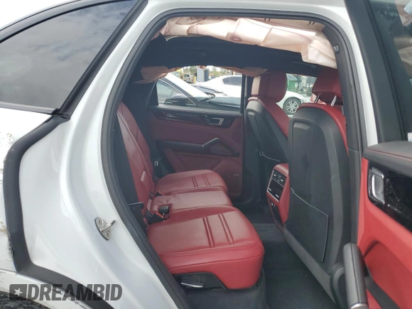 2021 Porsche Cayenne with VIN WP1AA2AY9MDA07852, listed as a Copart auction lot 48318465 with Not provided miles and Salvage title. Bid and sale history available at DreamBid. Image 11.