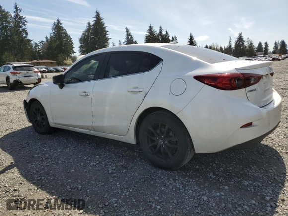 2016 Mazda Mazda3 i Grand Touring with VIN JM1BM1X71G1299721, listed as a Copart auction lot 50304155 with 83,087 mi miles and Salvage Title. Bid and sale history available at carsss.com. Image 2.