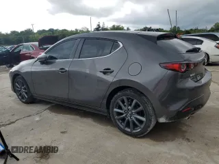 2024 Mazda 3 S Preferred with VIN JM1BPALM9R1716637, listed as a Copart auction lot 58008425 with 9,627 mi miles and Salvage title. Bid and sale history available at DreamBid. Image 2.