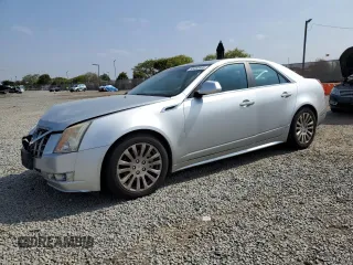 2012 Cadillac CTS Performance z VIN 1G6DK5E34C0106681, wystawiony jako Copart lot #55050665 z przebiegiem 151 396 mil mil oraz Szkoda całkowita • Salvage title. Historia ofert i sprzedaży dostępna na DreamBid. Obrazek 1.