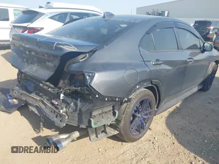 2022 Subaru WRX Premium with VIN JF1VBAF61N9032210, listed as a IAAI auction lot 42037353 with 33,886 mi miles and . Bid and sale history available at DreamBid. Image 4.