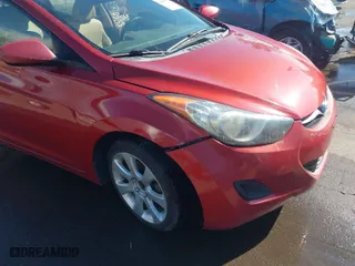 2013 Hyundai Elantra Limited with VIN KMHDH4AE9DU727059, listed as a IAAI auction lot 41699774 with 140,017 mi miles. Bid and sale history available at carsss.com. Image 6.