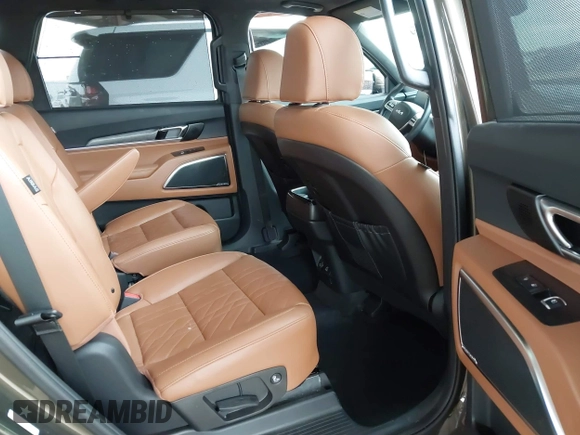 2023 Kia Telluride SX Prestige X-Line with VIN 5XYP5DGC5PG407971, listed as a IAAI auction lot 41578334 with 50,481 mi miles and . Bid and sale history available at DreamBid. Image 8.