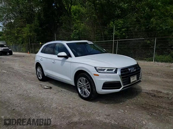 2018 Audi Q5 Premium Plus z VIN WA1BNAFY7J2241275, wystawiony jako Copart lot #60296885 z przebiegiem 47 345 mil mil oraz Szkoda całkowita • Salvage title. Historia ofert i sprzedaży dostępna na DreamBid. Obrazek 14.