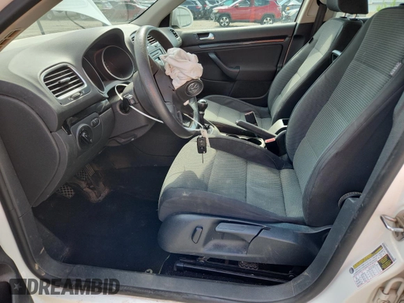 2010 Volkswagen Jetta S with VIN 3VWKX7AJ6AM682169, listed as a Copart auction lot 61399275 with 149,567 mi miles and Non repairable. Bid and sale history available at DreamBid. Image 7.