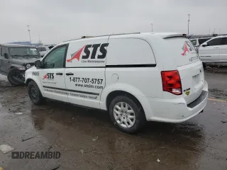 2014 Ram Cargo Van Tradesman with VIN 2C4JRGAG8ER353081, listed as a Copart auction lot 42976065 with 155,168 mi miles and Salvage Title. Bid and sale history available at carsss.com. Image 2.
