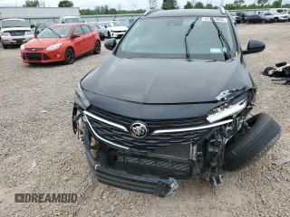 2022 Buick Encore GX Select z VIN KL4MMESL4NB142190, wystawiony jako Copart lot #61333895 z przebiegiem 55 830 mil mil oraz Szkoda całkowita • Salvage title. Historia ofert i sprzedaży dostępna na DreamBid. Obrazek 5.