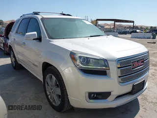2013 GMC Acadia Denali z VIN 1GKKVTKD2DJ171476, wystawiony jako IAAI lot #42453510 z przebiegiem 129 787 mil mil oraz . Historia ofert i sprzedaży dostępna na DreamBid. Obrazek 1.