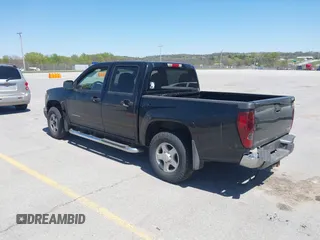 2005 GMC Canyon 1SB SLE Z85 with VIN 1GTDT136658200811, listed as a IAAI auction lot 42040808 with 188,307 mi miles. Bid and sale history available at carsss.com. Image 3.