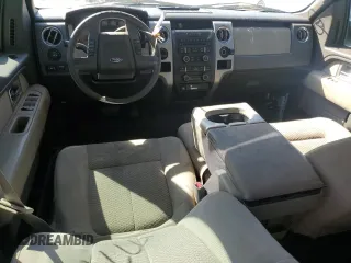 2010 Ford F-150 XL with VIN 1FTEW1C83AFB09935, listed as a Copart auction lot 52312545 with 177,760 mi miles and Salvage Title. Bid and sale history available at carsss.com. Image 8.