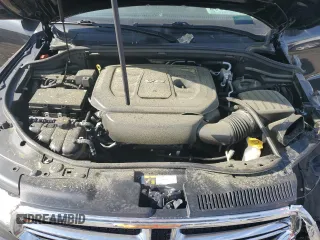 2016 Dodge Durango SXT with VIN 1C4RDJAG7GC408159, listed as a Copart auction lot 54196905 with 136,131 mi miles and Salvage title. Bid and sale history available at DreamBid. Image 12.