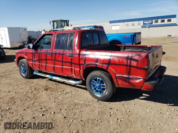 2003 GMC Sonoma SLS with VIN 1GTDT13X43K116642, listed as a Copart auction lot 73126134 with Not Provided miles and Salvage Title. Bid and sale history available at carsss.com. Image 2.