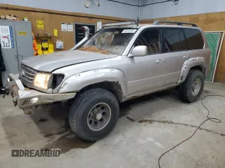 1999 Toyota Land Cruiser with VIN JT3HT05JXX0063617, listed as a Copart auction lot 86342654 with 230,315 mi miles and Clean Title. Bid and sale history available at carsss.com. Image 1.