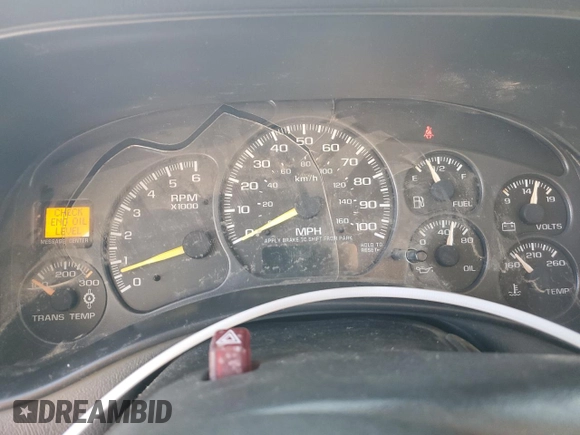 2001 Chevrolet Silverado 1500HD LS z VIN 1GCGC13U71F164483, wystawiony jako Copart lot #42767465 z przebiegiem Nie podano mil oraz Szkoda całkowita • Salvage title. Historia ofert i sprzedaży dostępna na DreamBid. Obrazek 9.