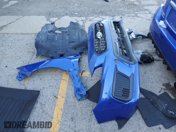 2018 Subaru WRX STI Launch z VIN JF1VA2W64J9832678, wystawiony jako Copart lot #73795644 z przebiegiem 45 252 mil mil oraz Szkoda całkowita • Salvage title. Historia ofert i sprzedaży dostępna na DreamBid. Obrazek 12.
