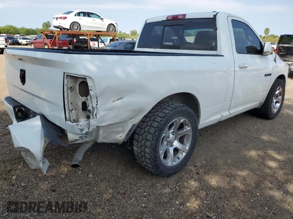 2012 Ram 1500 ST with VIN 3C6JD6AK8CG136475, listed as a Copart auction lot 79764154 with 157,254 mi miles and Clean title. Bid and sale history available at DreamBid. Image 3.