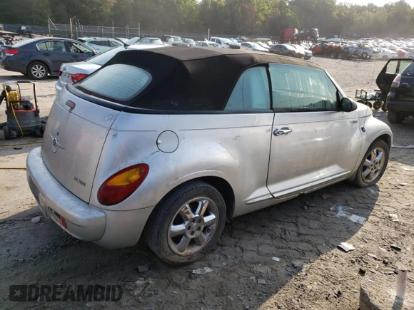 2005 Chrysler PT Cruiser Touring with VIN 3C3EY55E25T505777, listed as a Copart auction lot 69178944 with 0 mi miles and Salvage Title. Bid and sale history available at carsss.com. Image 3.