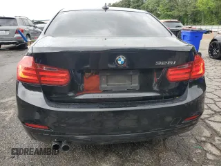 2013 BMW 3 Series 328i with VIN WBA3C1C52DF434955, listed as a Copart auction lot 55730345 with 171,680 mi miles and Salvage title. Bid and sale history available at DreamBid. Image 6.