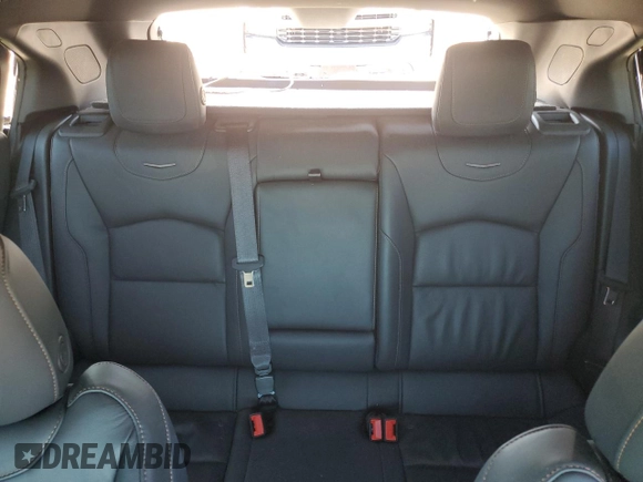 2023 Cadillac XT4 AWD Sport with VIN 1GYFZFR47PF182032, listed as a Copart auction lot 73115084 with 17,895 mi miles and Salvage Title. Bid and sale history available at carsss.com. Image 10.