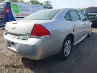 2010 Chevrolet Impala LT with VIN 2G1WB5EK1A1187341, listed as a IAAI auction lot 42112451 with 199,516 mi miles and . Bid and sale history available at DreamBid. Image 4.