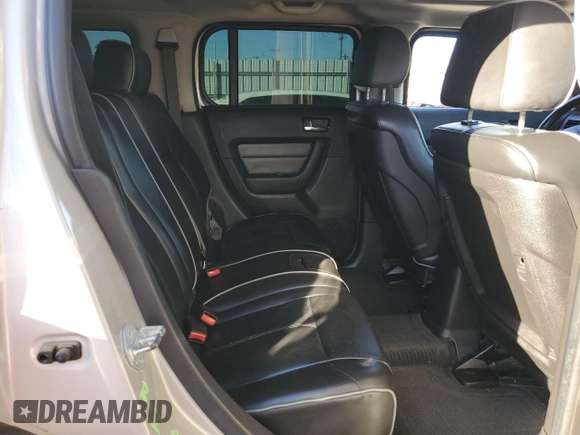 2007 Hummer H3 SUV with VIN 5GTDN13E978254231, listed as a Copart auction lot 84193954 with 129,926 mi miles and Salvage Title. Bid and sale history available at carsss.com. Image 11.