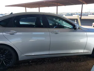 2016 Hyundai Genesis 3.8L with VIN KMHGN4JE6GU138304, listed as a IAAI auction lot 41667271 with 63,237 mi miles. Bid and sale history available at carsss.com. Image 13.
