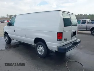 2013 Ford Econoline Cargo Commercial with VIN 1FTNE2EL2DDA97948, listed as a IAAI auction lot 41616701 with 199,739 mi miles and . Bid and sale history available at DreamBid. Image 3.