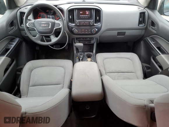 2015 GMC Canyon 2WD with VIN 1GTG5AEA9F1178872, listed as a Copart auction lot 85962774 with 192,216 mi miles and Salvage title. Bid and sale history available at DreamBid. Image 8.