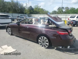 2018 Mercedes-Benz E 400 with VIN WDD1K6GB5JF023528, listed as a Copart auction lot 51788255 with 60,605 mi miles and Salvage title. Bid and sale history available at DreamBid. Image 2.