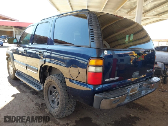 2004 Chevrolet Tahoe LS with VIN 1GNEC13T14R167811, listed as a IAAI auction lot 42074475 with 267,196 mi miles. Bid and sale history available at carsss.com. Image 3.