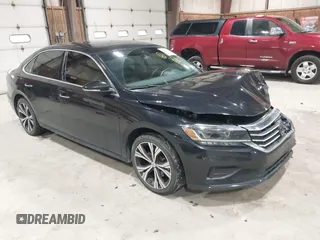 2021 Volkswagen Passat SE z VIN 1VWSA7A39MC001401, wystawiony jako IAAI lot #42019308 z przebiegiem 82 203 mil mil oraz . Historia ofert i sprzedaży dostępna na DreamBid. Obrazek 1.