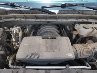 2024 GMC Sierra 1500 Pro with VIN 1GTUUAED2RZ339200, listed as a Copart auction lot 62035165 with 49,564 mi miles and Salvage title. Bid and sale history available at DreamBid. Image 13.