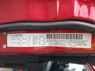 2016 Jeep Cherokee Sport with VIN 1C4PJLAB6GW136136, listed as a IAAI auction lot 41108560 with 97,982 mi miles. Bid and sale history available at carsss.com. Image 9.