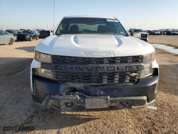 2019 Chevrolet Silverado 1500 Work Truck with VIN 1GCRYAEH3KZ317824, listed as a Copart auction lot 51252865 with 208,335 mi miles and Clean Title. Bid and sale history available at carsss.com. Image 5.