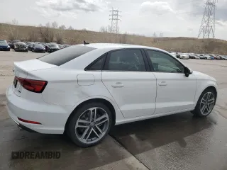 2019 Audi A3 Sedan Premium with VIN WAUBEGFF6K1017068, listed as a Copart auction lot 50922165 with 78,375 mi miles and Salvage Title. Bid and sale history available at carsss.com. Image 3.