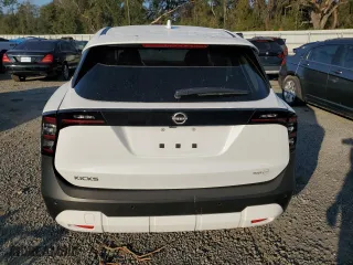 2025 Nissan Kicks SV with VIN 3N8AP6CA9SL302274, listed as a Copart auction lot 43530765 with 1,855 mi miles and Non Repairable. Bid and sale history available at carsss.com. Image 6.
