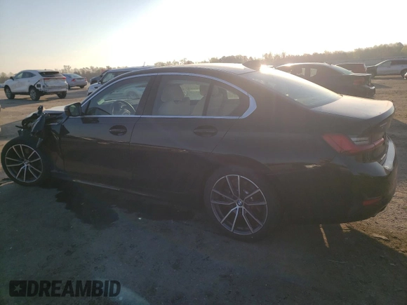2020 BMW 3 Series 330i xDrive with VIN 3MW5R7J05L8B34304, listed as a Copart auction lot 47511193 with 15,080 mi miles and . Bid and sale history available at DreamBid. Image 2.