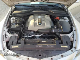 2005 BMW 6 Series 645Ci with VIN WBAEK73415B325739, listed as a Copart auction lot 80505554 with 85,651 mi miles and Salvage Title. Bid and sale history available at carsss.com. Image 11.