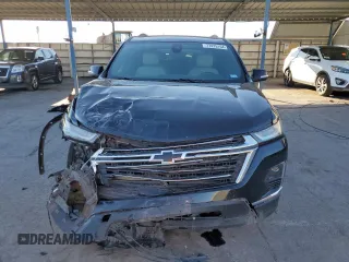 2022 Chevrolet Traverse LT Leather with VIN 1GNERHKW6NJ121880, listed as a Copart auction lot 77475194 with 97,546 mi miles and Salvage Title. Bid and sale history available at carsss.com. Image 5.